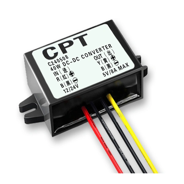 DC-DC Converter 12V 24V to 5V 8A 40W