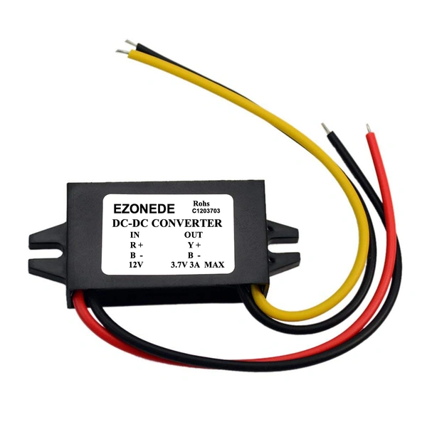 DC-DC Converter 12V to 3.7V