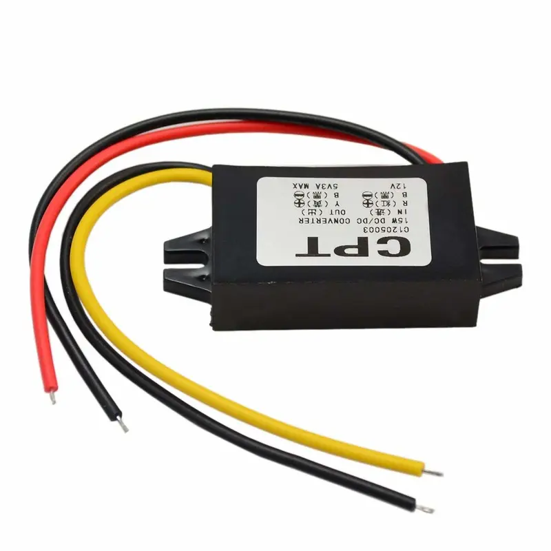 DC-DC Converter 12V to 5V 3A 15W