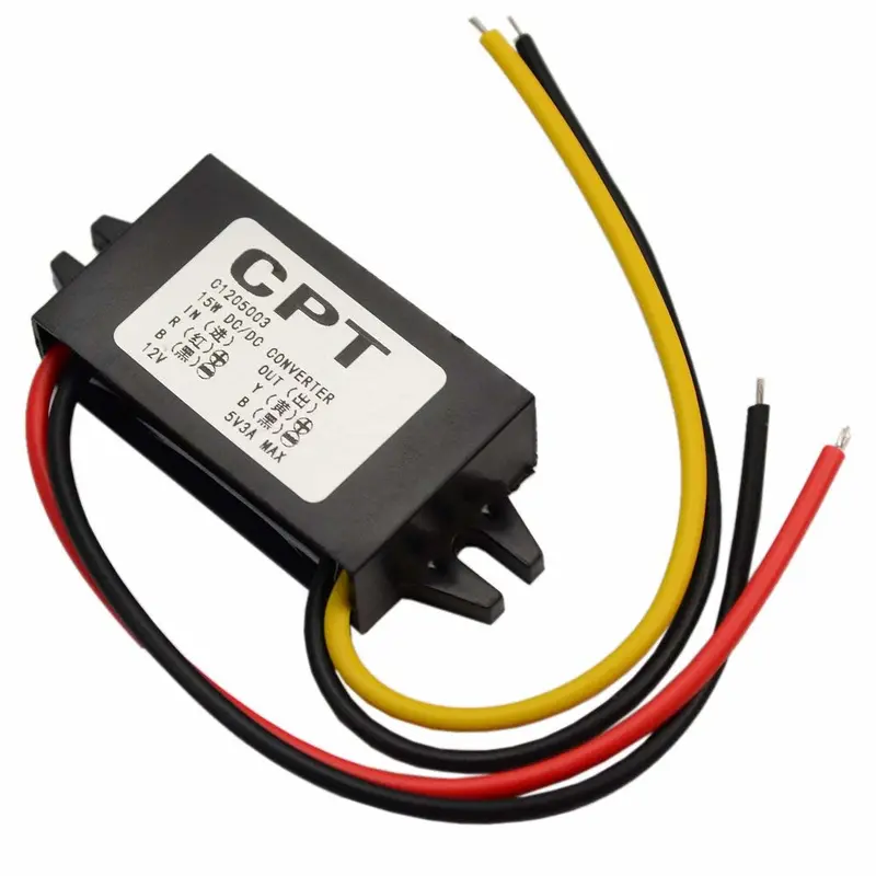 DC-DC Converter 12V to 5V 3A 15W