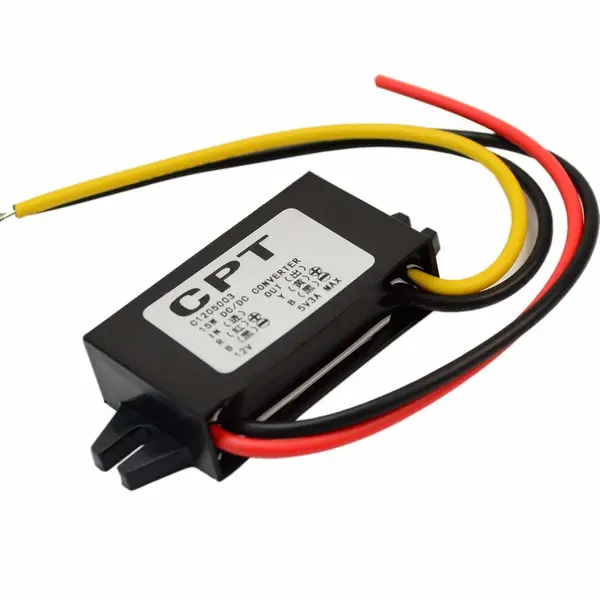 DC-DC Converter 12V to 5V 3A 15W