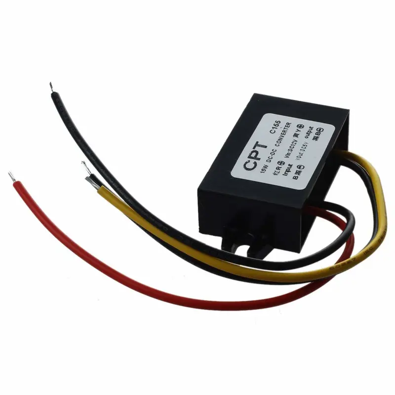 DC-DC Converter 12V to 5V 3A 15W