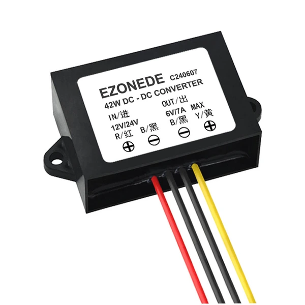 DC-DC Converter 12V to 6V 7A 42W