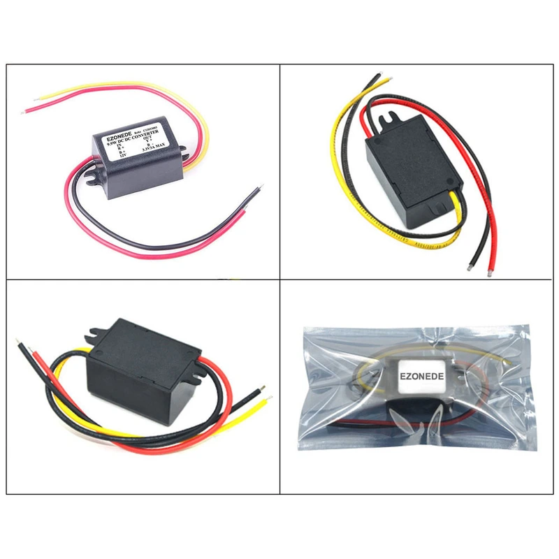 DC-DC Converter 12V to 3.3V 3A 9.9W