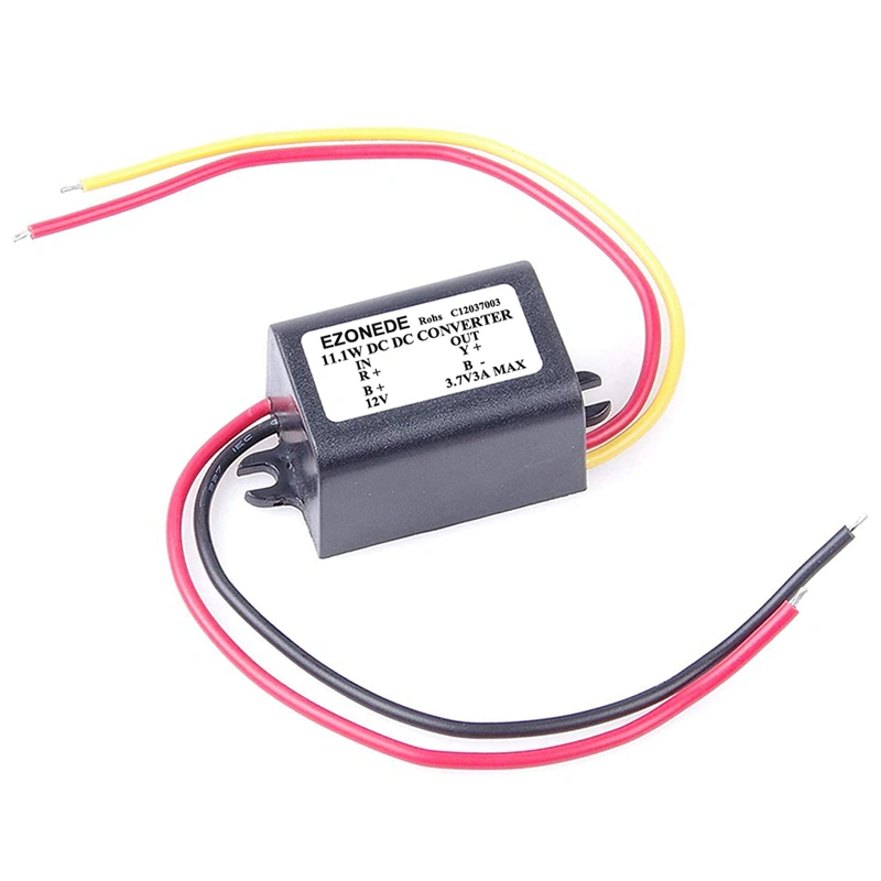 DC-DC Converter 12V to 3.7V 3A