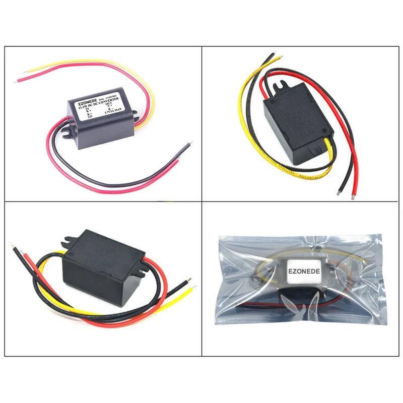 DC-DC Converter 12V to 3.7V 3A