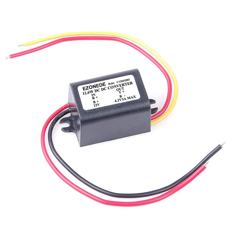 DC-DC Converter 12V to 4.2V 3A