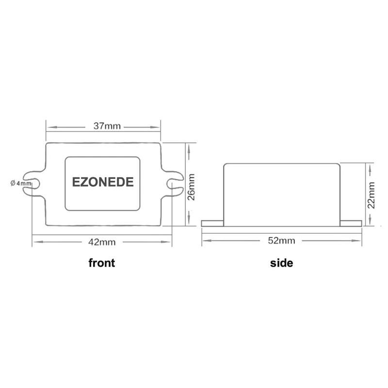 DC-DC Converter 12V to 4.2V 3A