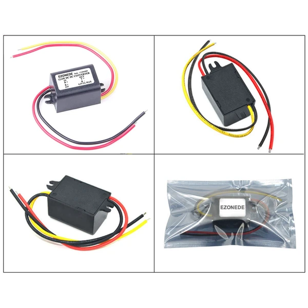 DC-DC Converter 12V to 4.2V 3A