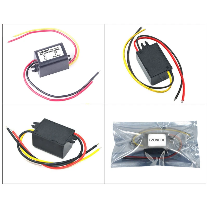 DC-DC Converter 12V to 5V 3A 15W