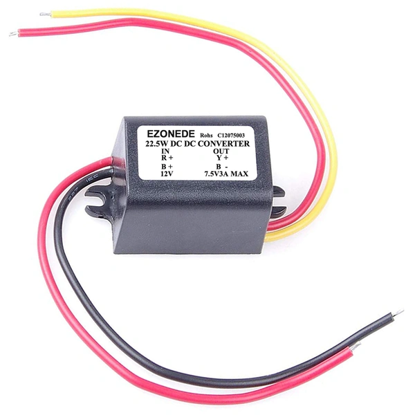 DC-DC Converter 12V to 7.5V