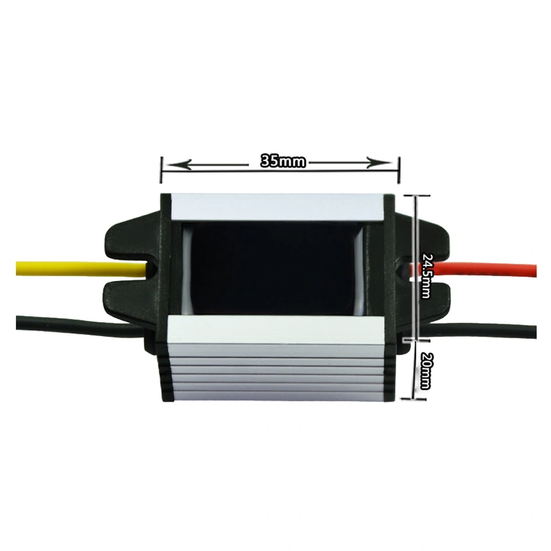 DC-DC Converter 12V to 3.7V