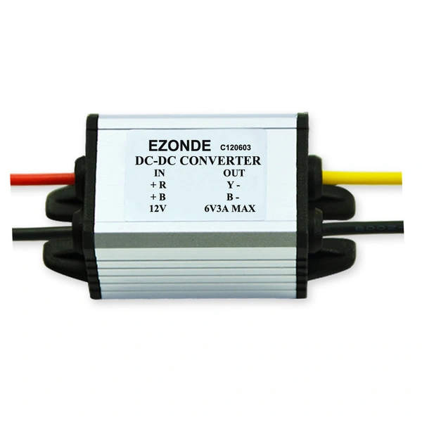DC-DC Converter 12V to 6V 3A