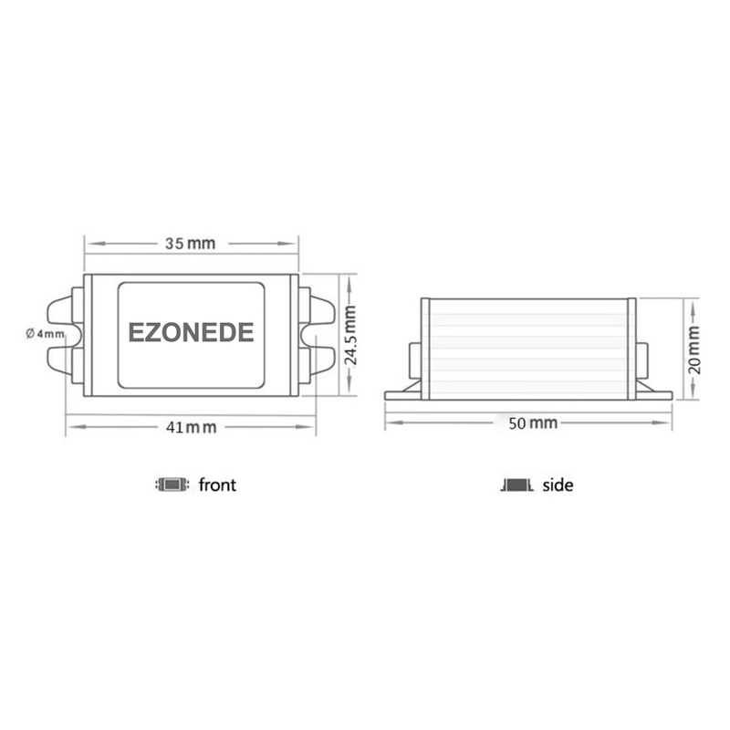 DC-DC Converter 12V to 9V