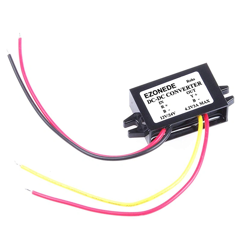 DC-DC Converter 12V/24V to 4.2V