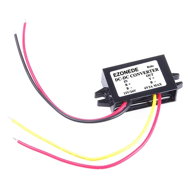 DC-DC Converter 12V/24V to 6V