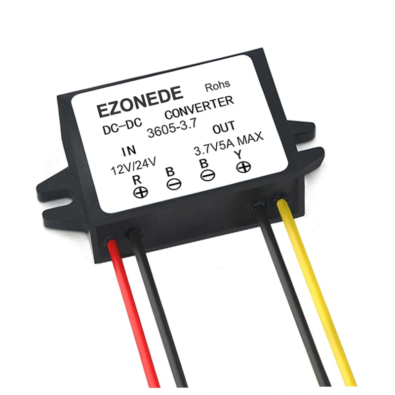 DC-DC Converter 12V/24V to 3.7V