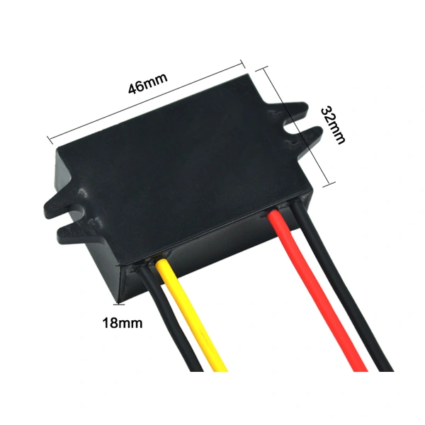 DC-DC Converter 12V/24V to 5V