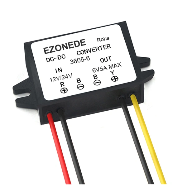 DC-DC Converter 12V/24V to 6V