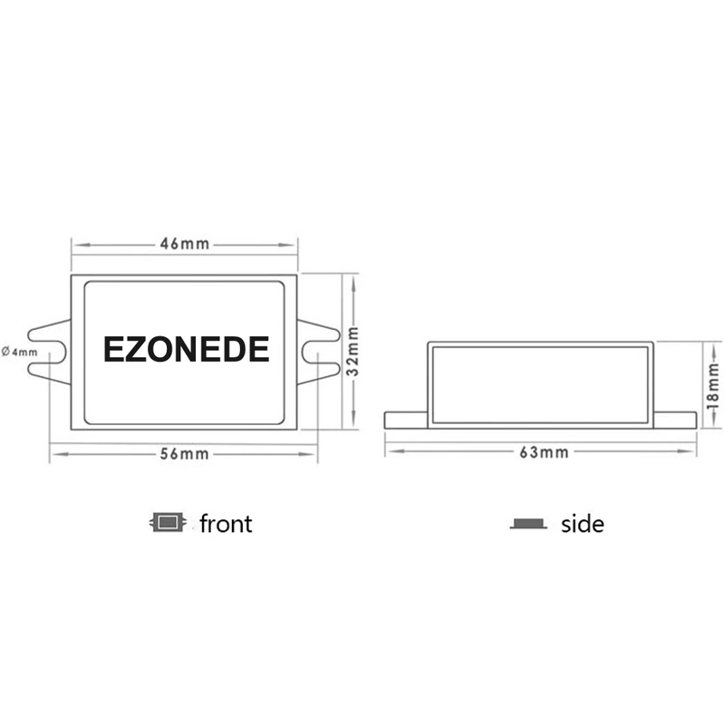 DC-DC Converter 12V/24V to 6V
