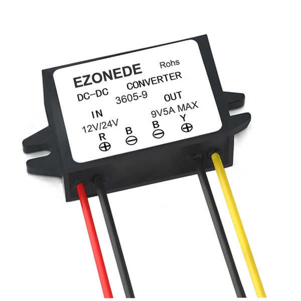 DC-DC Converter 12V/24V to 9V