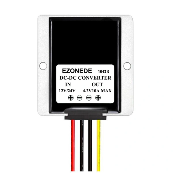 DC-DC Converter 12V 24V to 4.2V 10A 42W