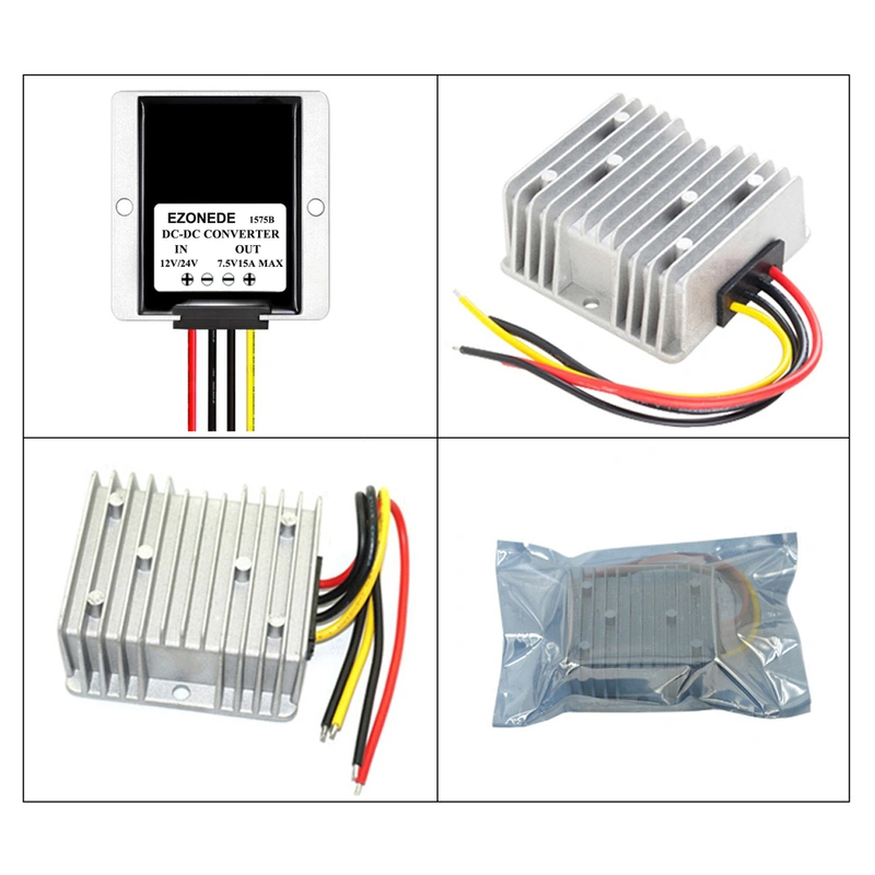 DC-DC Converter 12V 24V to 7.5V