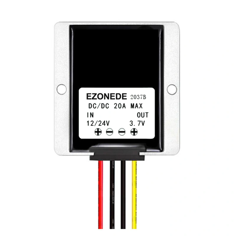 DC-DC Converter 12V 24V to 3.7V 20A 74W