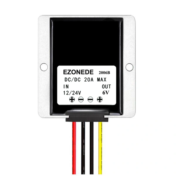 DC-DC Converter 12V 24V to 6V 20A 120W