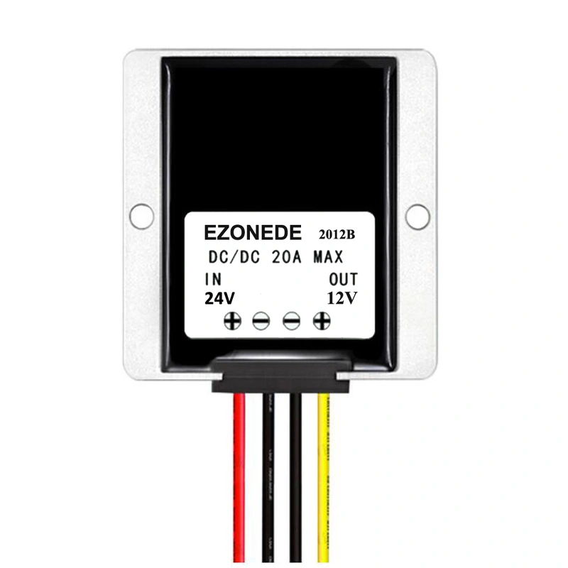 DC-DC Converter 24V to 12V 20A 240W