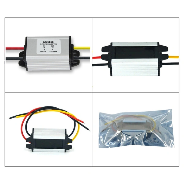 DC-DC Converters 12V 24V to 6V 3A 18W