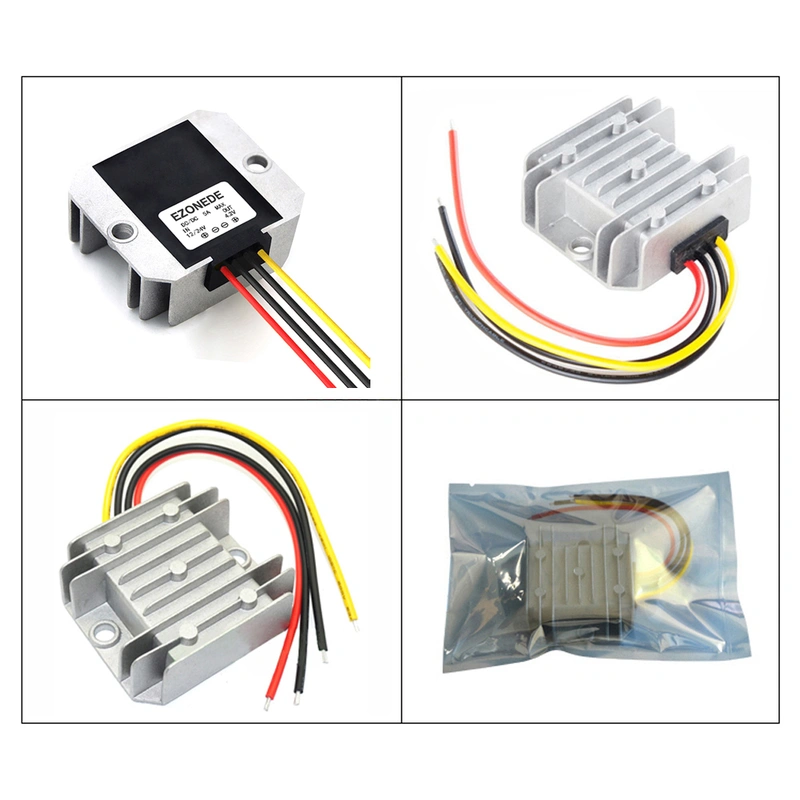 DC-DC Converters 12V 24V to 4.2V 5A 21W