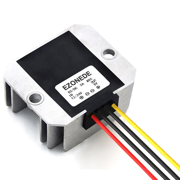 DC-DC Converters 12V 24V to 5V 5A 25W
