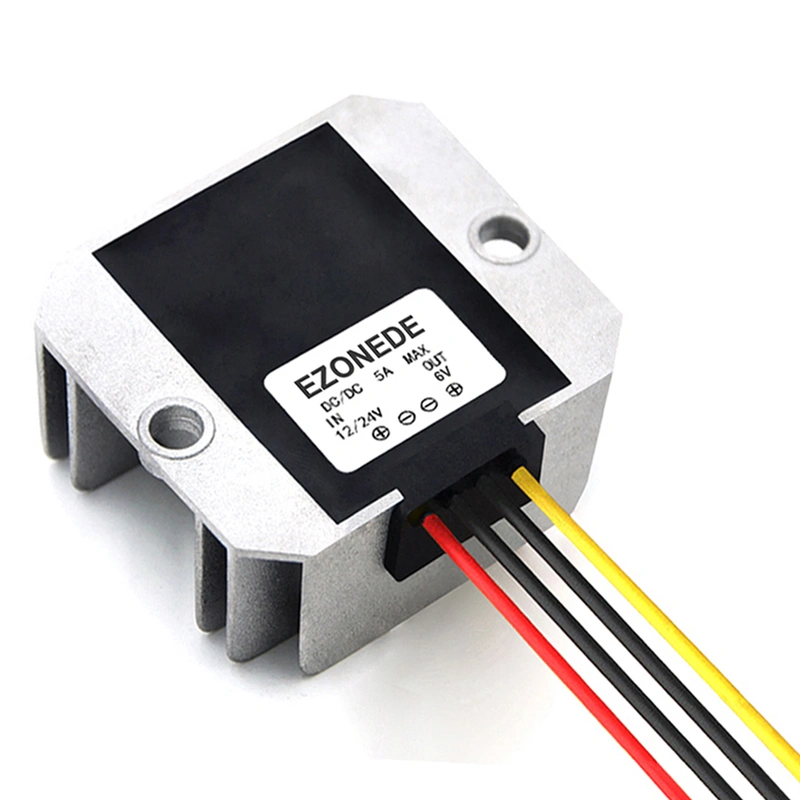 DC-DC Converters 12V 24V to 6V 5A 30W