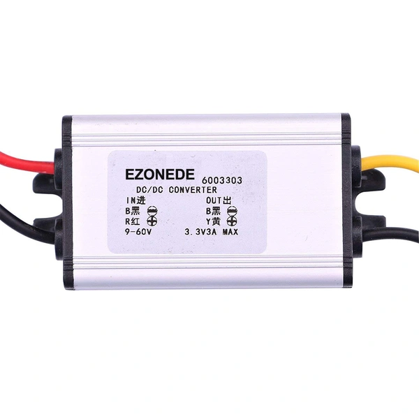 DC/DC Converter 12V 24V to 3.3V 3A 9.9W