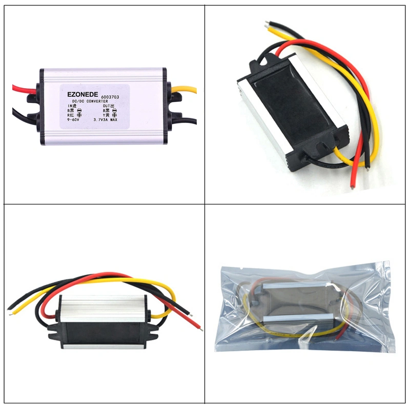 DC/DC Converter 12V 24V to 3.7V 3A 11.1W