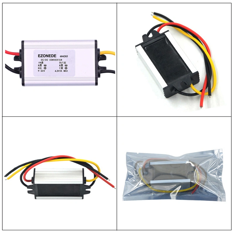 DC/DC Converter 12V 24V to 4.2V 3A 12.6W
