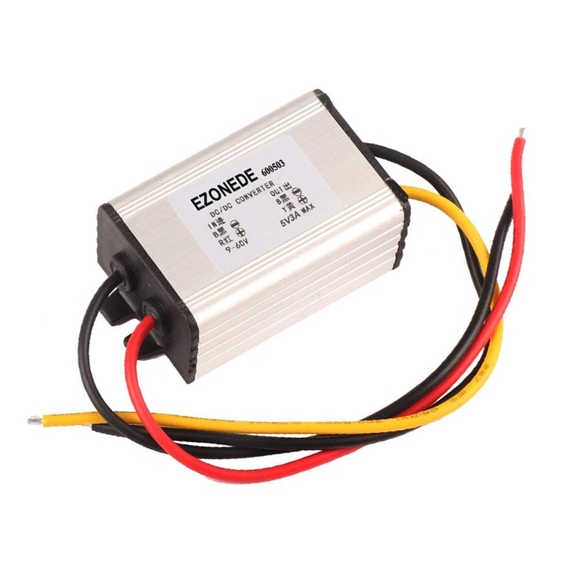 DC/DC Converter 12V 24V to 5V 3A 15W