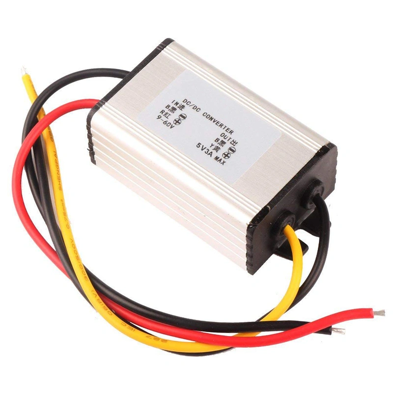 DC/DC Converter 12V 24V to 5V 3A 15W