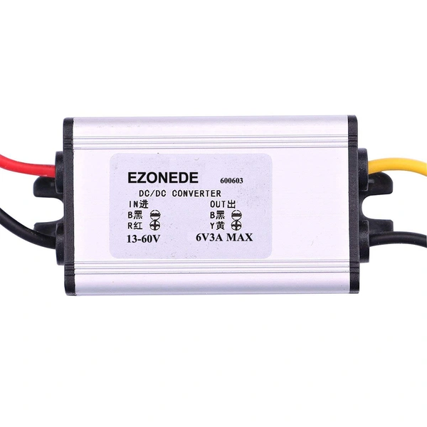 DC/DC Converter 12V 24V to 6V 3A 18W