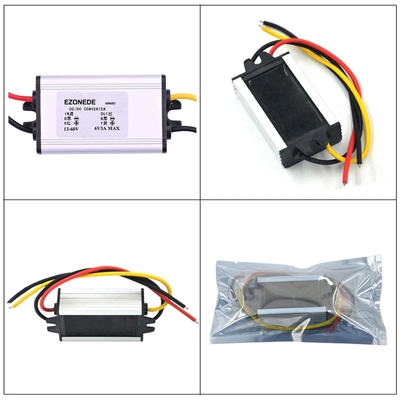 DC/DC Converter 12V 24V to 6V 3A 18W