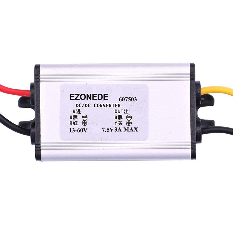 DC/DC Converter 12V 24V to 7.5V 3A 22.5W