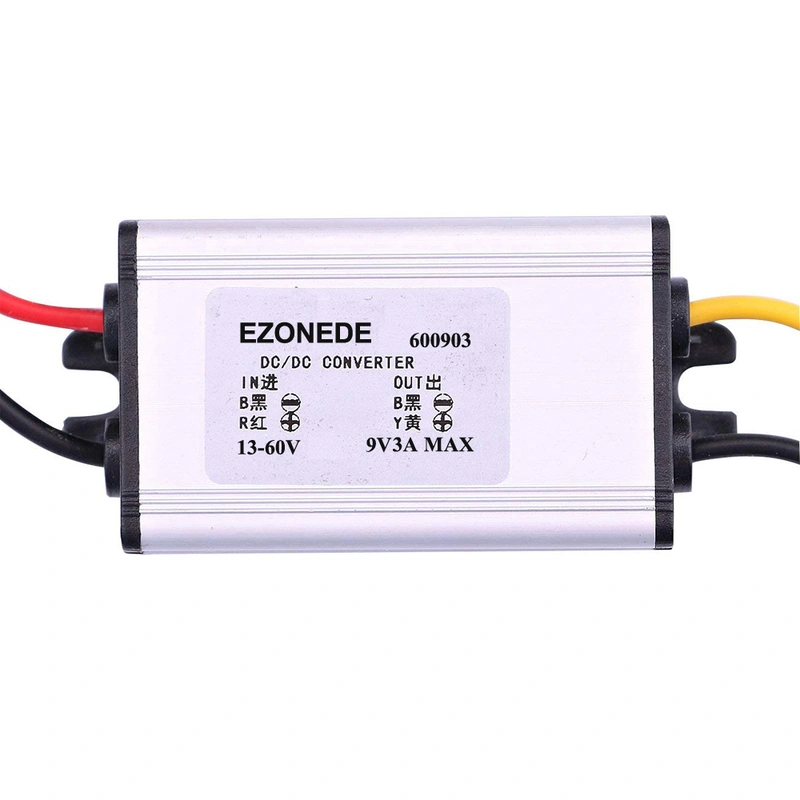 DC/DC Converter 12V 24V to 9V 3A 27W