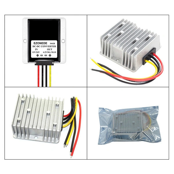 DC/DC Converter 12V 24V to 4.2V 30A 126W