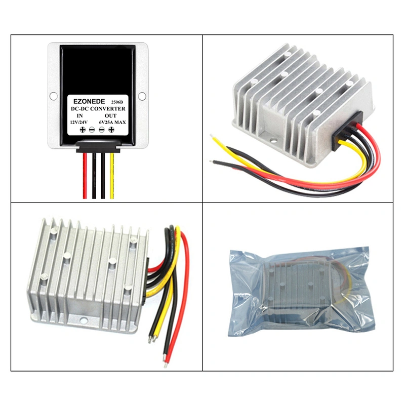 DC/DC Converter 12V 24V to 6V 25A 150W