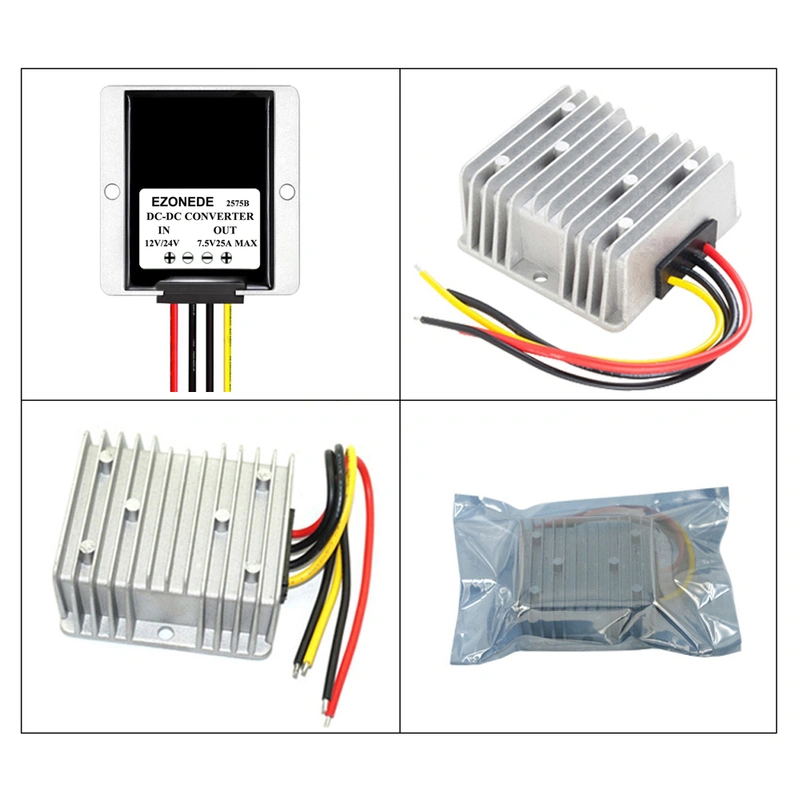 DC/DC Converter 12V 24V to 7.5V 25A 187.5W