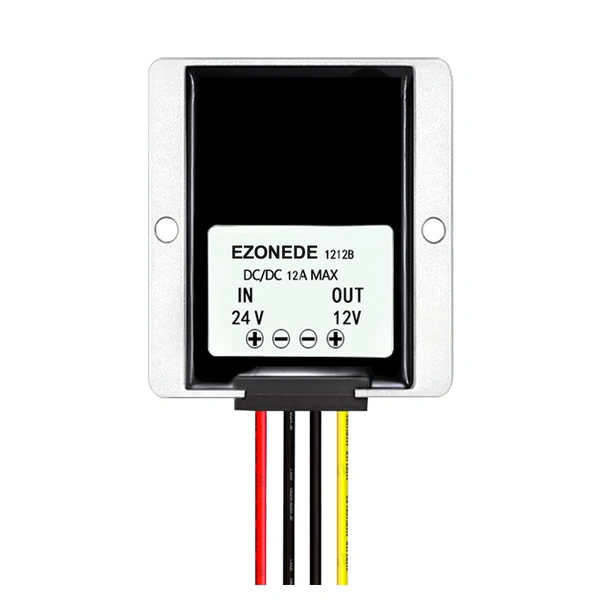DC-DC Converter 24V to 12V 12A 144W