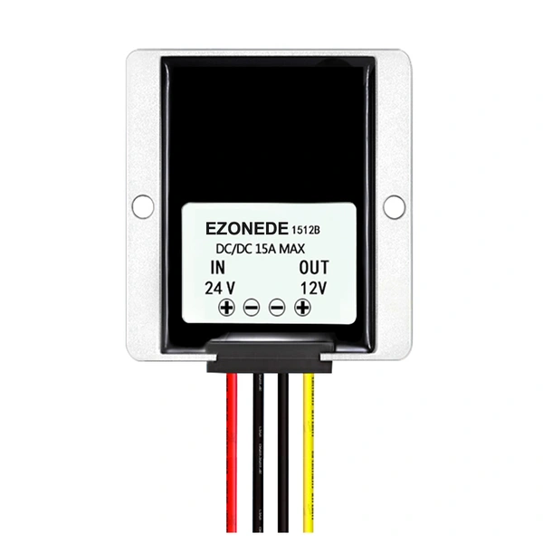 DC-DC Converter 24V to 12V 15A 180W