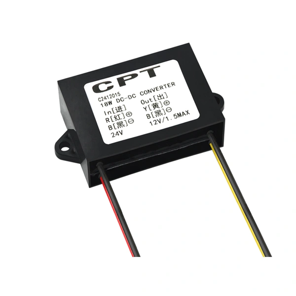 DC-DC Converter 24V to 12V 1.5A 18W