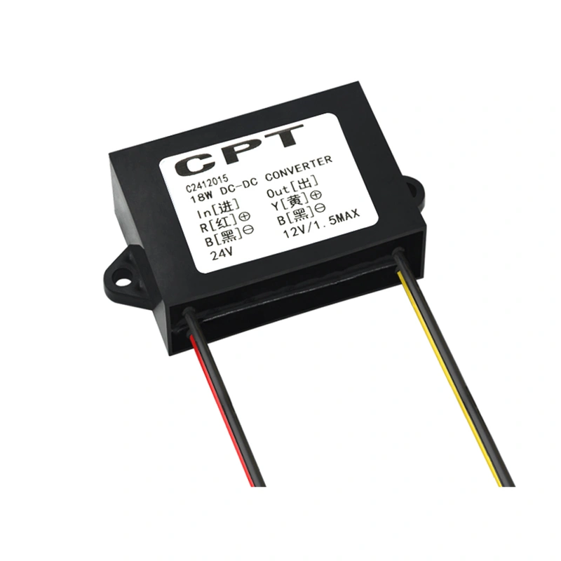 DC-DC Converter 24V to 12V 1.5A 18W